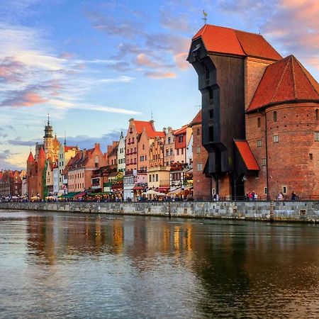 Wave Apartments Gdansk Ngoại thất bức ảnh