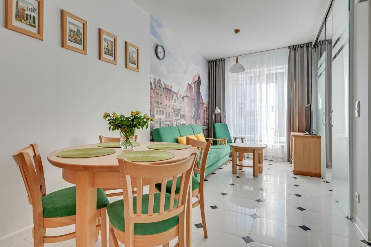 Wave Apartments Gdansk Ngoại thất bức ảnh