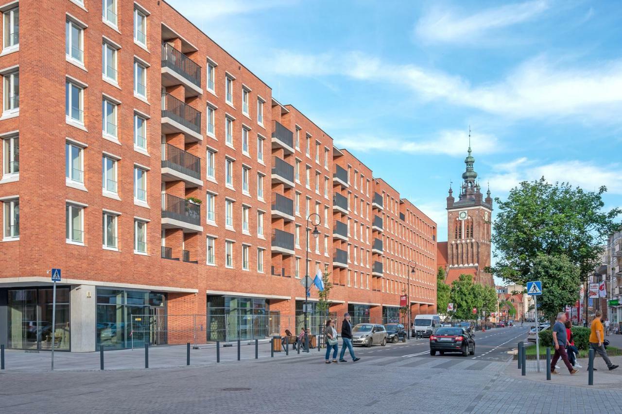 Wave Apartments Gdansk Ngoại thất bức ảnh