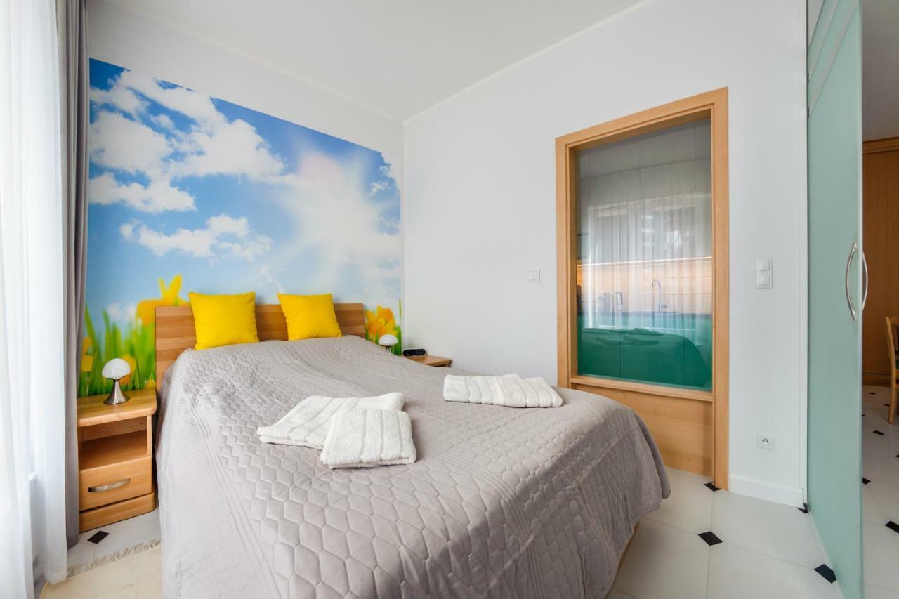 Wave Apartments Gdansk Ngoại thất bức ảnh