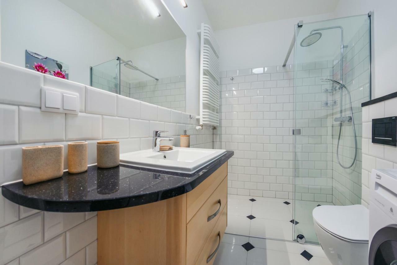 Wave Apartments Gdansk Ngoại thất bức ảnh